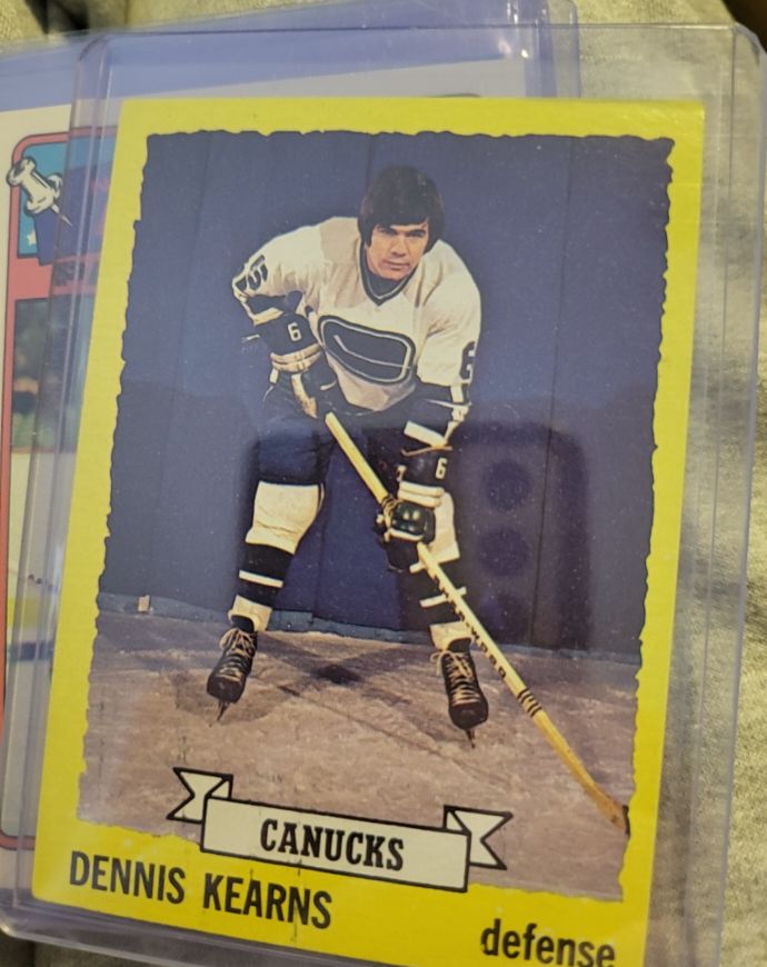 1973-74 Topps #173 Dennis Kearns — front