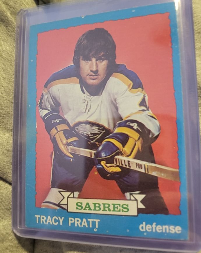 1973-74 Topps #54 Tracy Pratt — front