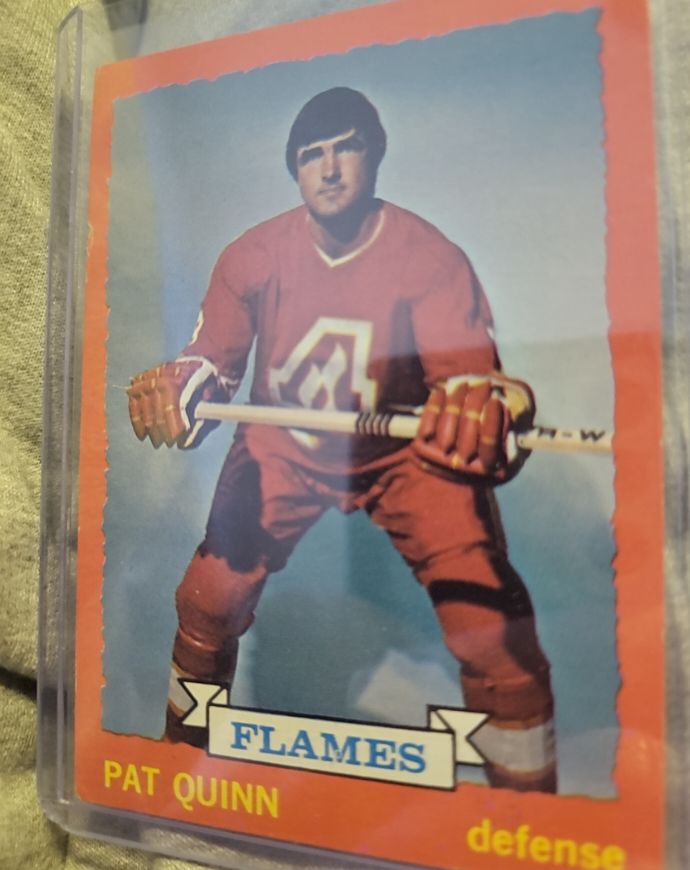 1973-74 Topps #61 Pat Quinn — front