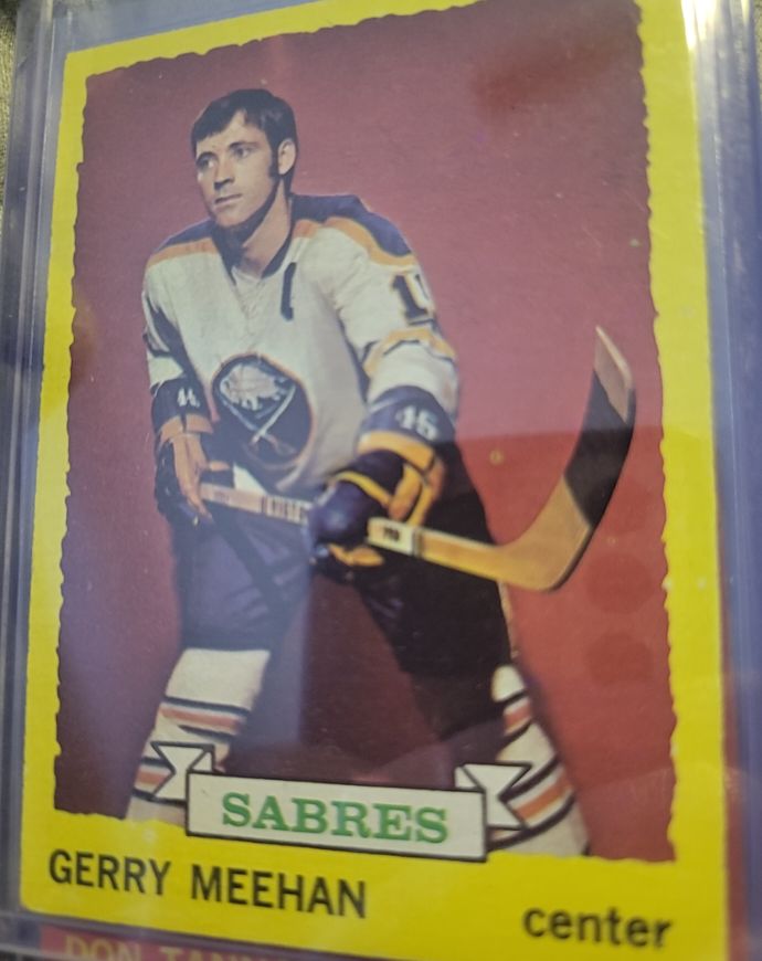 1973-74 Topps #22 Gerry Meehan — front