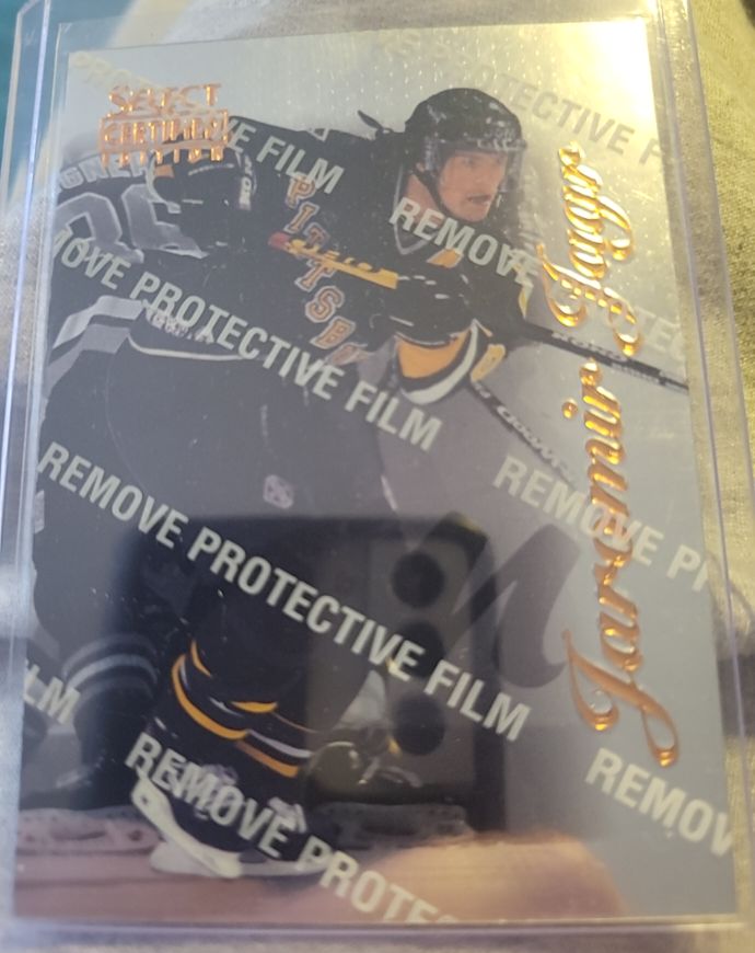 1996-97 Select Certified #43 Jaromir Jagr — front