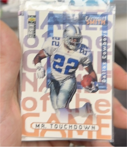 1997 Upper Deck Collector's Choice #59 Emmitt Smith — front