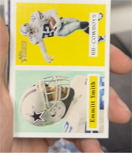 2002 Topps Heritage #145 Emmitt Smith — front