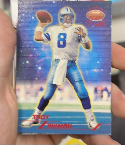 1998 Topps Stars #140 Troy Aikman — front