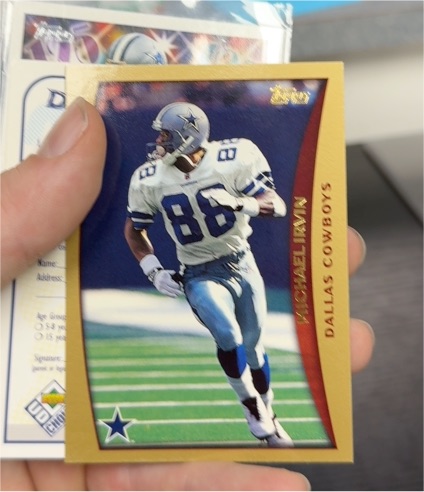 1998 Topps #151 Michael Irvin — front