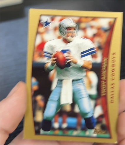 1998 Topps #75 Troy Aikman — front