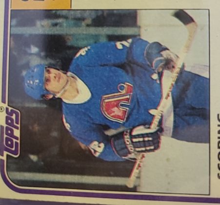 1990-91 Topps #169 Joe Sakic — front