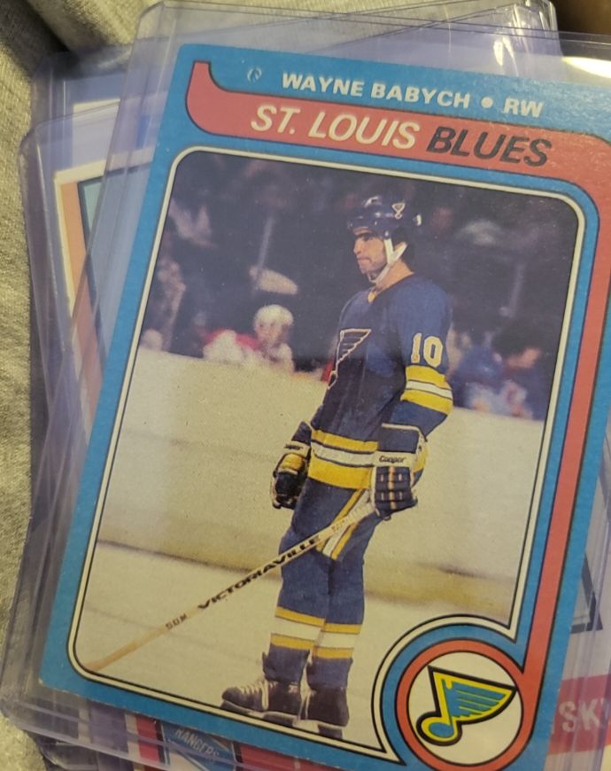 1979-80 Topps #142 Wayne Babych — front
