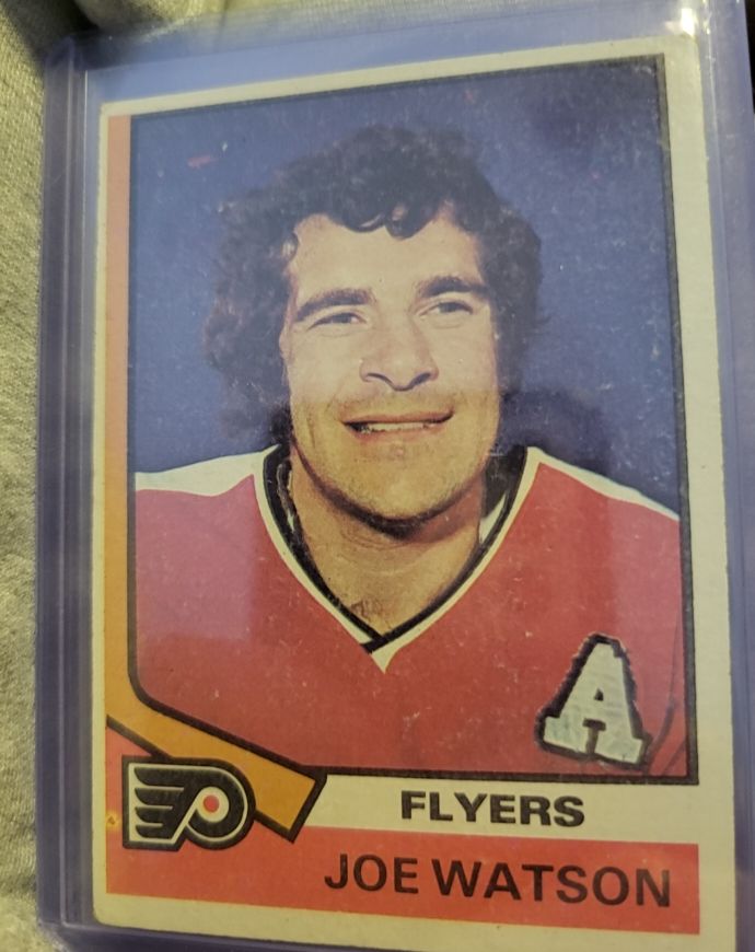 1974-75 Topps #217 Joe Watson — front