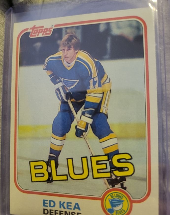1981-82 Topps #118 Ed Kea — front