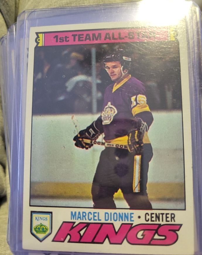 1977-78 O-Pee-Chee #240 Marcel Dionne — front