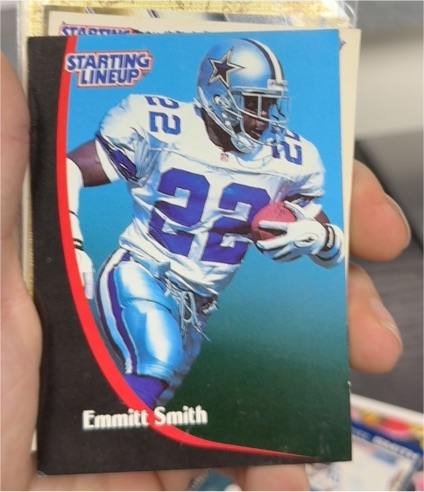 1998 Kenner Starting Lineup #22 Emmitt Smith — front