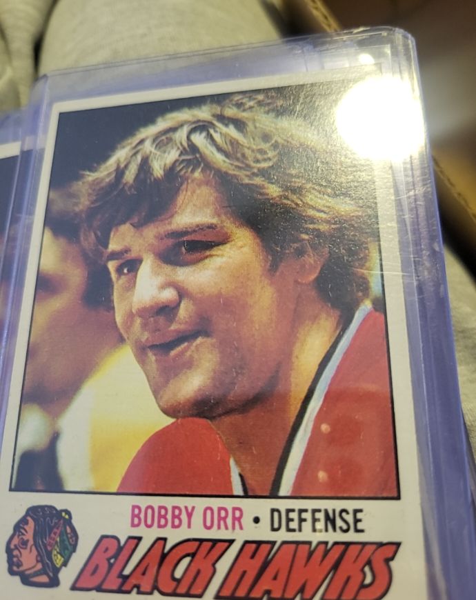 1977 Topps #251 Bobby Orr — front
