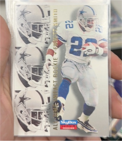 1996 SkyBox Impact Rookies #106 Emmitt Smith — front