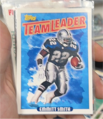 1993 Topps #173 Emmitt Smith — front