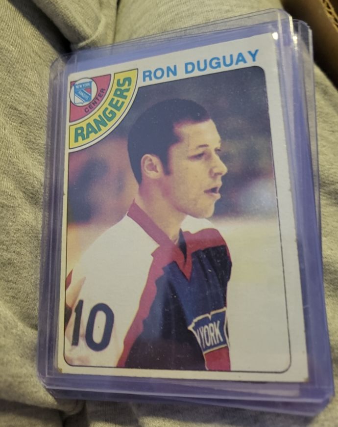 1978-79 Topps #177 Ron Duguay — front