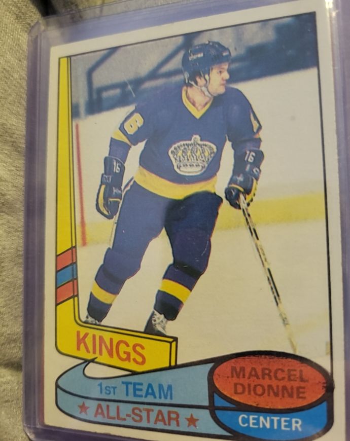 1980-81 O-Pee-Chee #81 Marcel Dionne — front