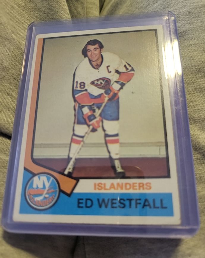1974-75 Topps #32 Ed Westfall — front