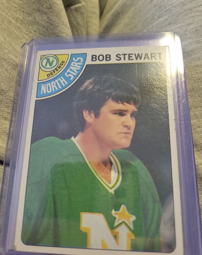 1978-79 Topps #46 Bob Stewart — front