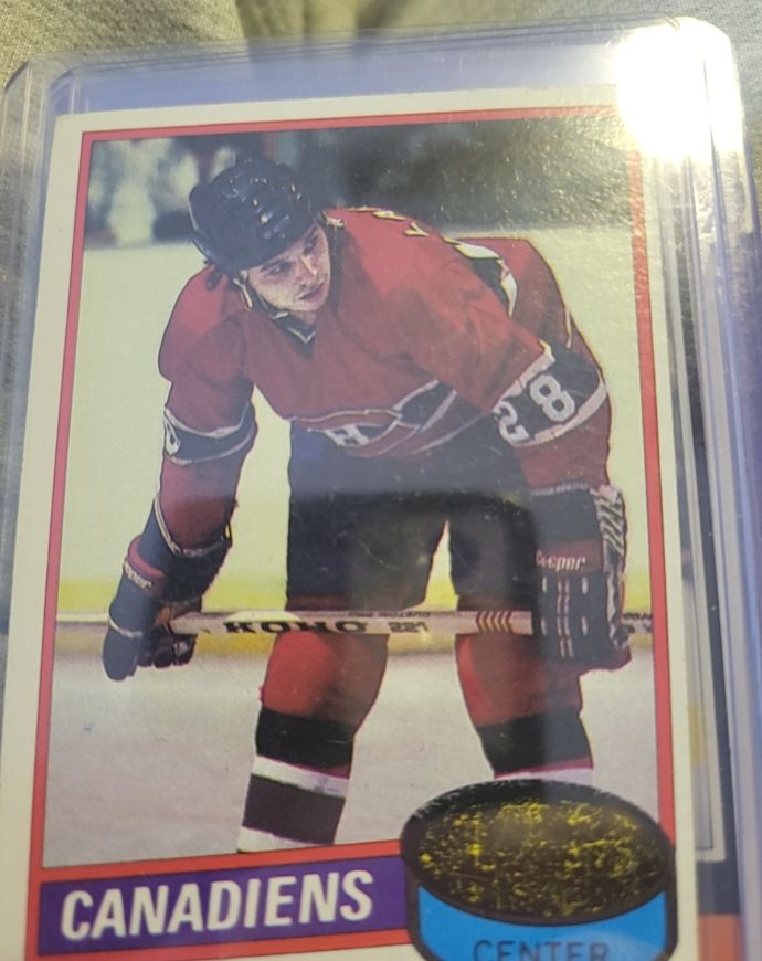 1980-81 Topps #151 Pierre Larouche — front
