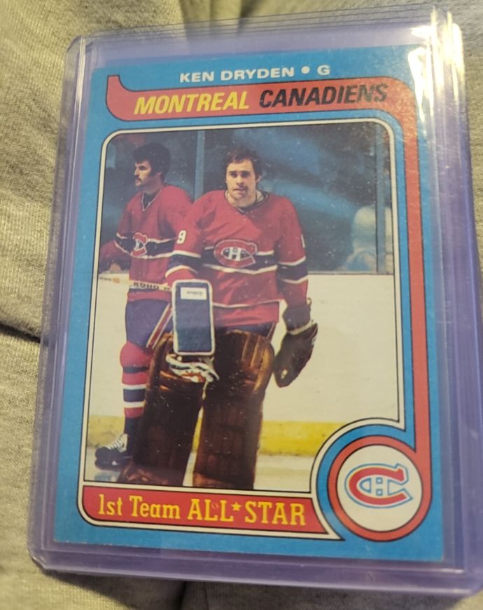 1979-80 O-Pee-Chee #150 Ken Dryden — front