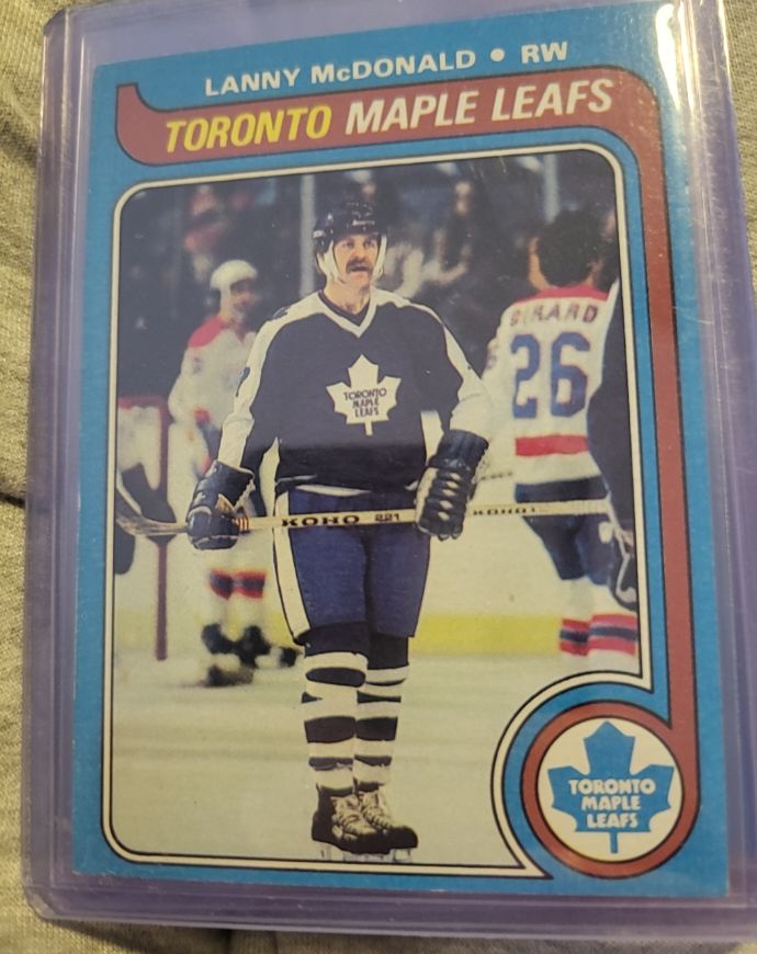 1979-80 Topps #153 Lanny McDonald — front