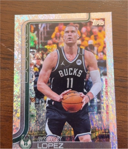 2025-26 Topps #58 Brook Lopez — front
