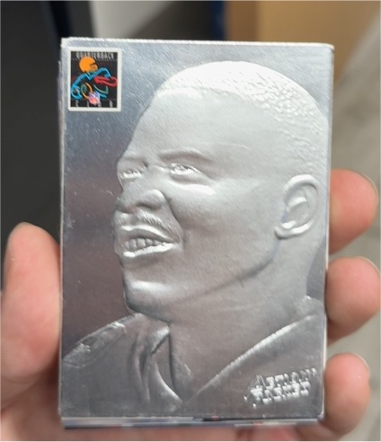 1994 Action Packed Quarterback Club #QB16 Michael Jordan — front