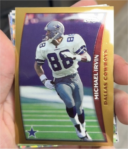 1998 Topps #151 Michael Irvin — front