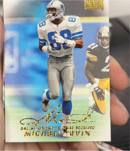 1998 SkyBox Premium #25 Michael Irvin Dallas Cowboys — front
