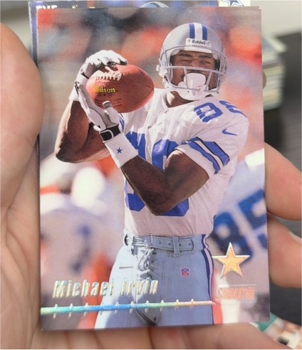 1999 Topps Stadium Club #141 Michael Irvin — front