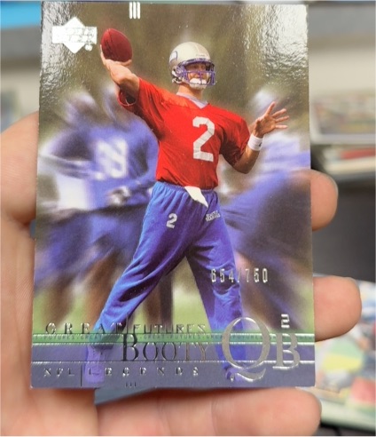 2001 Upper Deck Legends #172 Josh Booty — front