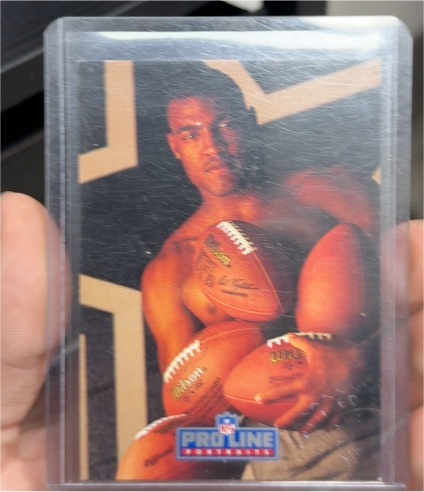 1992 Pro Line Portraits #465 Darren Woodson — front