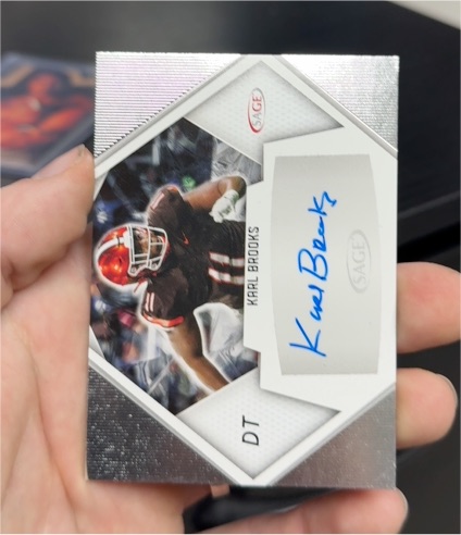 2023 Sage High Series #A-KB Karl Brooks — front