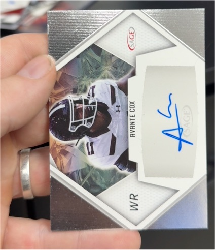 2023 Sage High Series #A-AC Avante Cox — front