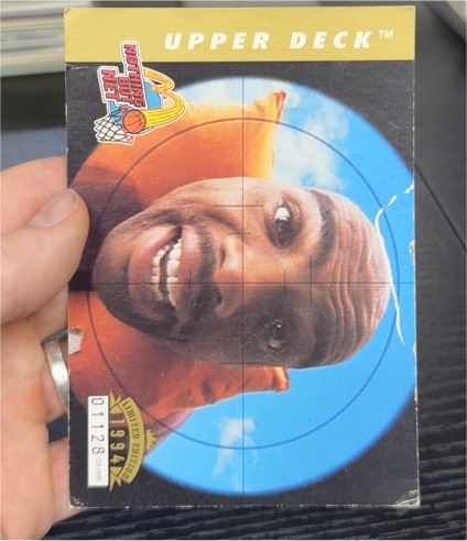 1994 Upper Deck Nothing But Net #8 Charles Barkley — front