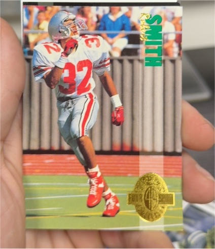 1993 Classic Four Sport #179 Robert Smith — front