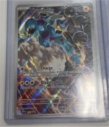 2023 Pokémon SV: Scarlet & Violet Promo #209 Thundurus — front
