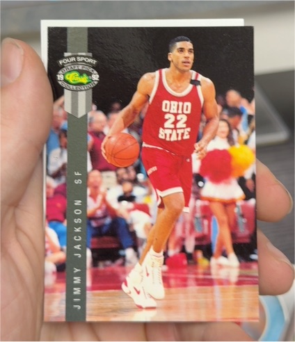 1992 Classic Four Sport #28 Jimmy Jackson — front