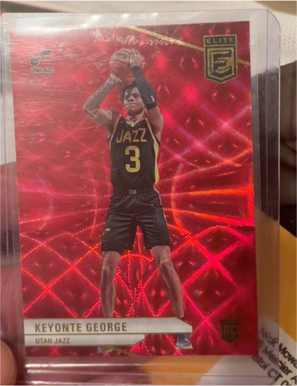 2023-24 Panini Donruss Elite International #221 Keyonte George — front
