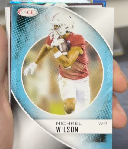 2023 SAGE High Series #131 Michael Wilson — front