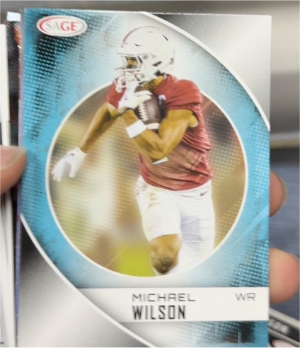 2023 SAGE HIT #131 Michael Wilson — front