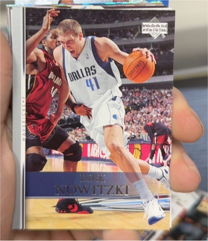 2007-08 Upper Deck #171 Dirk Nowitzki — front