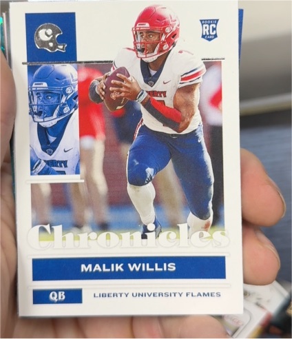 2022 Panini Chronicles Draft Picks #12 Malik Willis — front