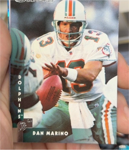1997 Donruss #1 Dan Marino — front