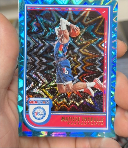 2022-23 Panini NBA Hoops #33 Matisse Thybulle — front