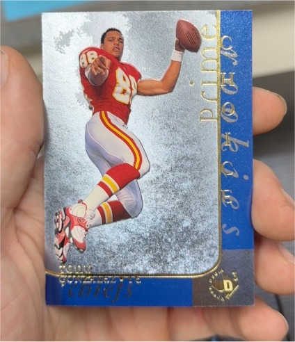 1997 Upper Deck UD3 #3 Tony Gonzalez — front