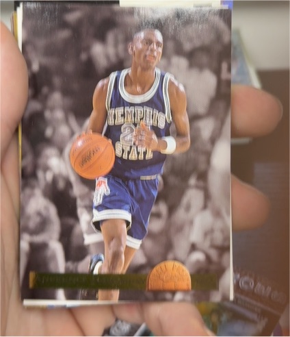 1993-94 Classic Draft Picks Special Bonus #SB2 Anfernee Hardaway Rookie RC — front