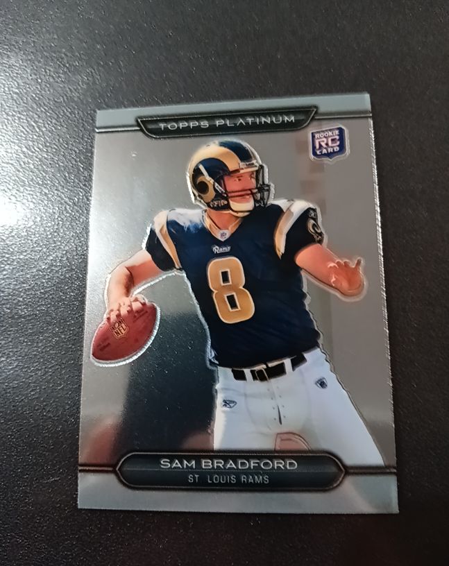 2010 Topps Platinum #120 Sam Bradford — front