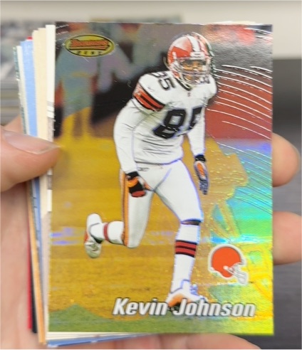 1995 Donruss #85 Kevin Johnson — front